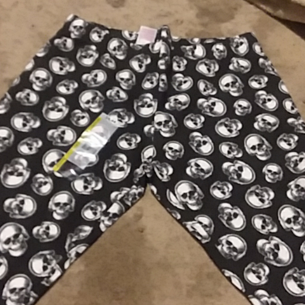 Skull leggings